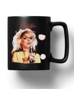 Blondie Heart Of Glass Debbie Harry Portrait Mug 20241