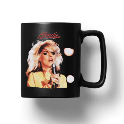 Blondie Heart Of Glass Debbie Harry Portrait Mug 20241