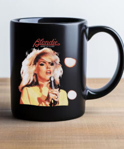 Blondie Heart Of Glass Debbie Harry Portrait Mug 20242