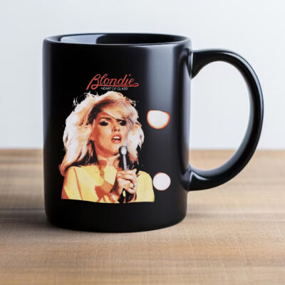 Blondie Heart Of Glass Debbie Harry Portrait Mug 20242