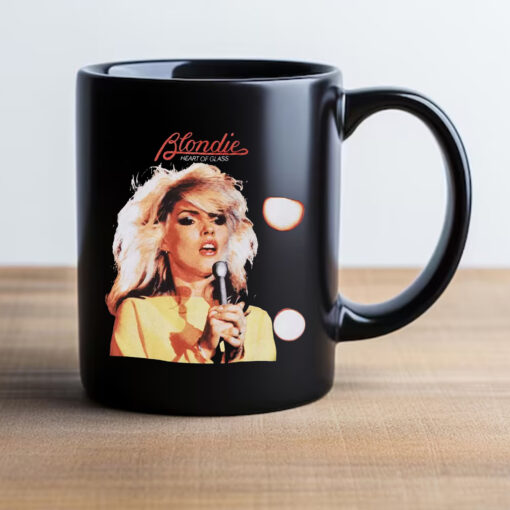 Blondie Heart Of Glass Debbie Harry Portrait Mug 20242