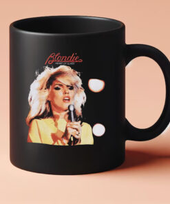 Blondie Heart Of Glass Debbie Harry Portrait Mug 20243