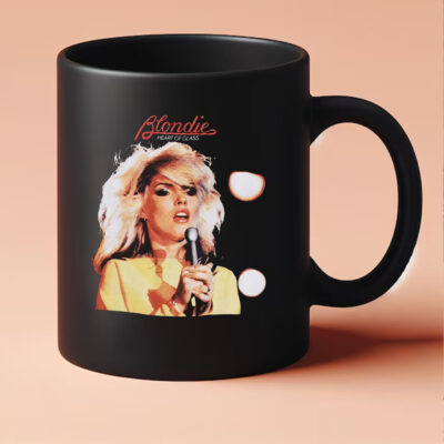 Blondie Heart Of Glass Debbie Harry Portrait Mug 20243