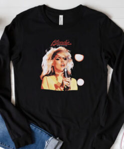 Blondie Heart Of Glass Debbie Harry Portrait T-Shirt 20243