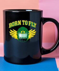 Born To Fly Mug 2024