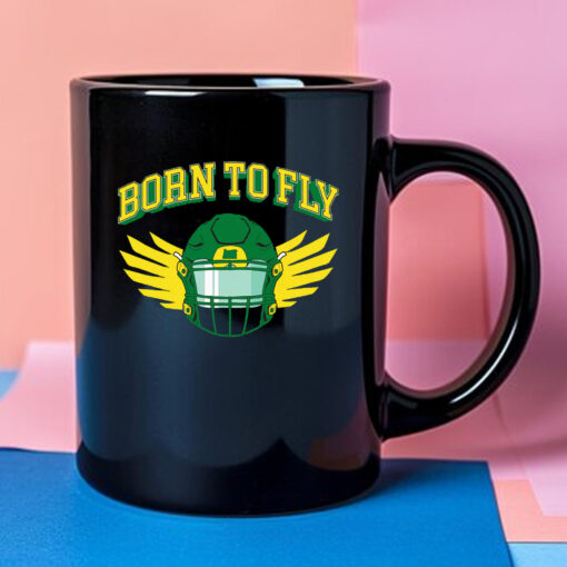 Born To Fly Mug 2024