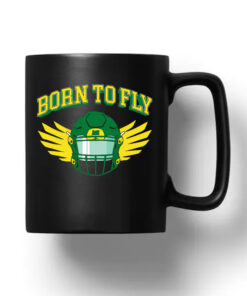 Born To Fly Mug 20241