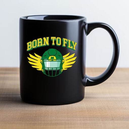 Born To Fly Mug 20242