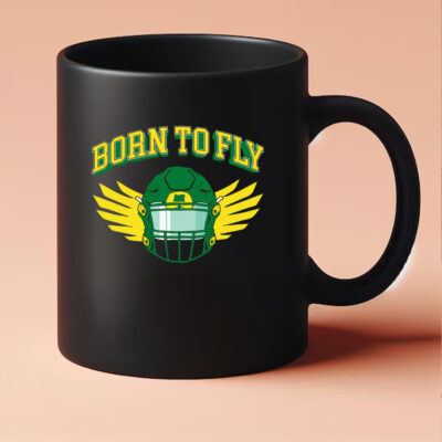 Born To Fly Mug 20243