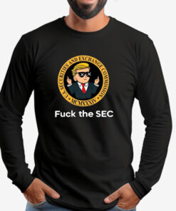 Brad Garlinghouse Wearing Trump Fuck The Sec Sweatshirt , T-shirt , Hoodie , Long Sleeve T-shirt2