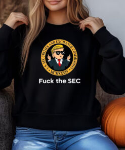 Brad Garlinghouse Wearing Trump Fuck The Sec Sweatshirt , T-shirt , Hoodie , Long Sleeve T-shirt3