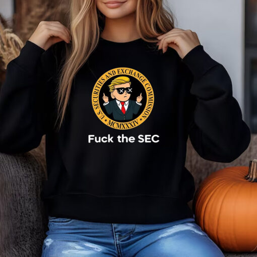 Brad Garlinghouse Wearing Trump Fuck The Sec Sweatshirt , T-shirt , Hoodie , Long Sleeve T-shirt3