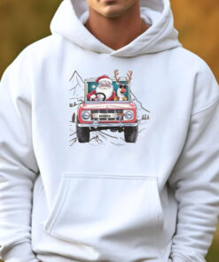 Bronco XMAS Santa Sweatshirt , Hoodie , T-Shirt , Long Sleeve T-shirt 33