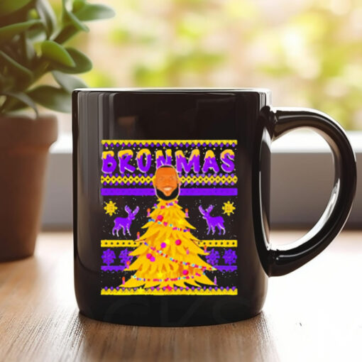 Bronmas Ugly Christmas 2024 Mug1