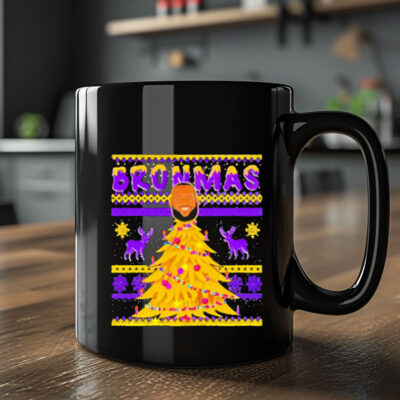 Bronmas Ugly Christmas 2024 Mug2