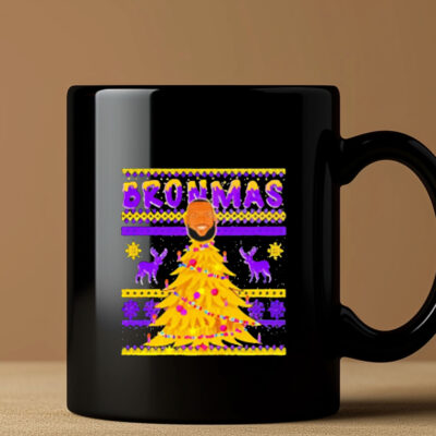 Bronmas Ugly Christmas 2024 Mug3