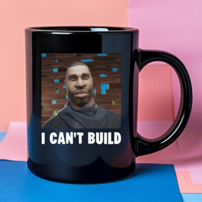 Bruhtees I Can't Build Mug 2024