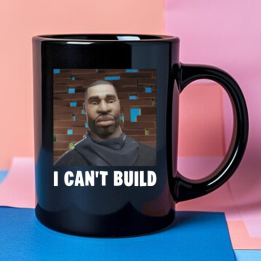 Bruhtees I Can't Build Mug 2024