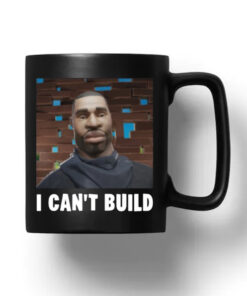 Bruhtees I Can't Build Mug 20241