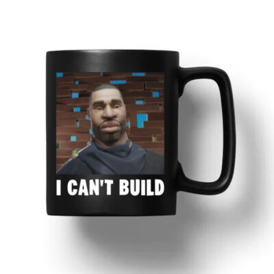 Bruhtees I Can't Build Mug 20241