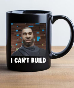 Bruhtees I Can't Build Mug 20242