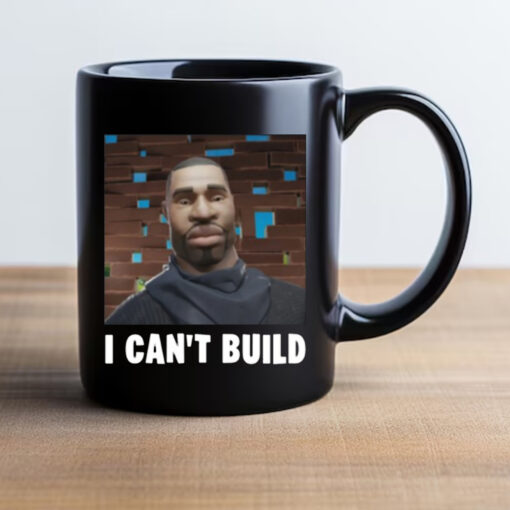 Bruhtees I Can't Build Mug 20242