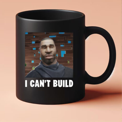 Bruhtees I Can't Build Mug 20243