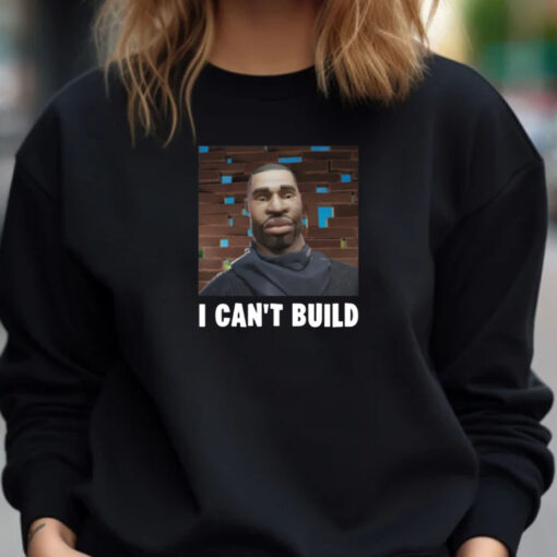 Bruhtees I Can't Build T-Shirt 20241