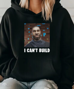 Bruhtees I Can't Build T-Shirt 20241