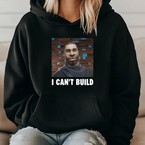 Bruhtees I Can't Build T-Shirt 20241