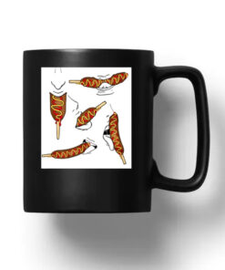 Buboosenchan Eating Corn Dog Mug 20241