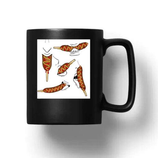 Buboosenchan Eating Corn Dog Mug 20241