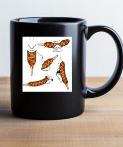 Buboosenchan Eating Corn Dog Mug 20242