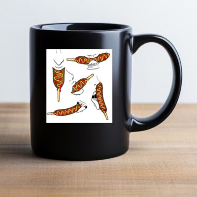 Buboosenchan Eating Corn Dog Mug 20242