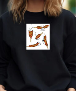 Buboosenchan Eating Corn Dog T-Shirt 20242