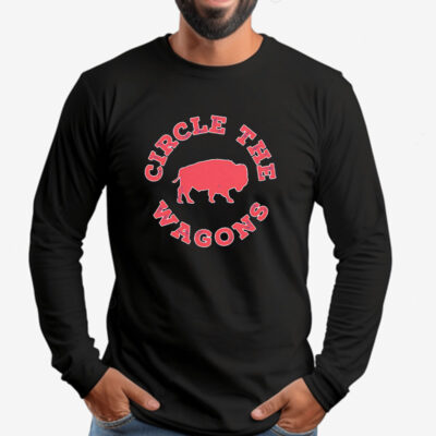 Buffalo Football Circle the Wagons Sweatshirt , T-shirt , Hoodie , Long Sleeve T-shirt2