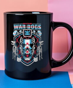 Bullet Club War Dogs Chicago Skull Logo Mug 2024