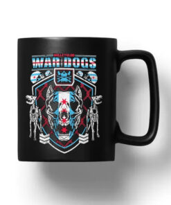 Bullet Club War Dogs Chicago Skull Logo Mug 20241