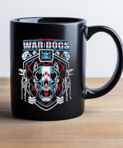 Bullet Club War Dogs Chicago Skull Logo Mug 20242