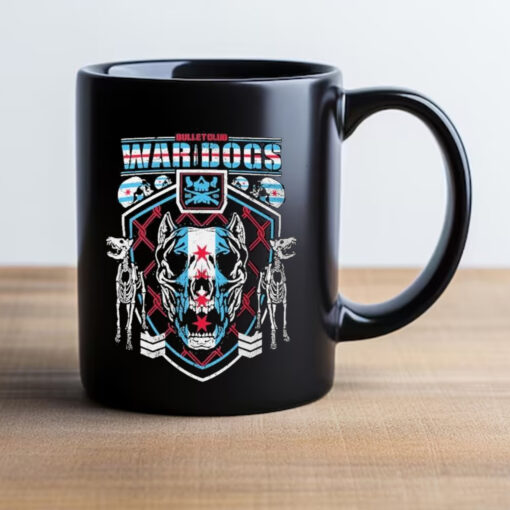 Bullet Club War Dogs Chicago Skull Logo Mug 20242