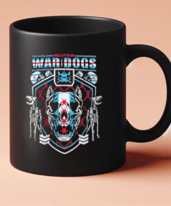 Bullet Club War Dogs Chicago Skull Logo Mug 20243