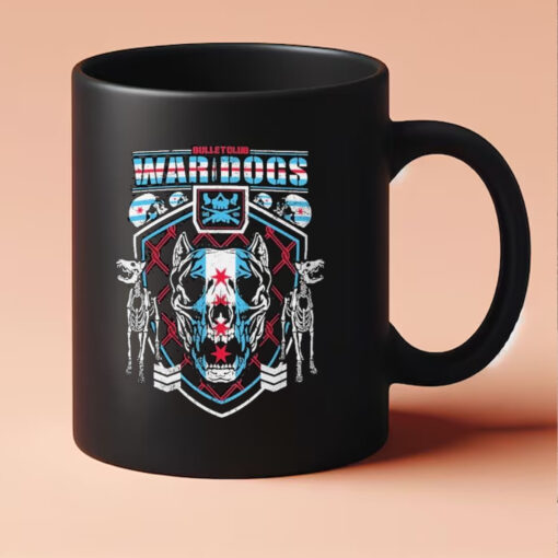 Bullet Club War Dogs Chicago Skull Logo Mug 20243