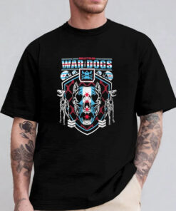 Bullet Club War Dogs Chicago Skull Logo T-Shirt 2024Bullet Club War Dogs Chicago Skull Logo T-Shirt 2024