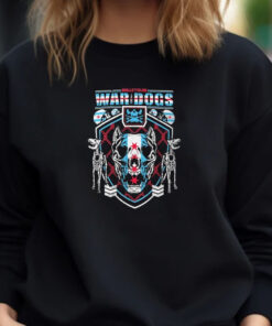 Bullet Club War Dogs Chicago Skull Logo T-Shirt 20241