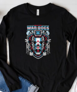 Bullet Club War Dogs Chicago Skull Logo T-Shirt 202433