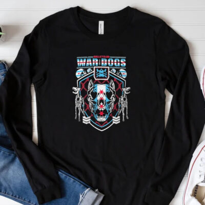 Bullet Club War Dogs Chicago Skull Logo T-Shirt 202433