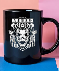 Bullet Club War Dogs Skull Logo Mug 2024