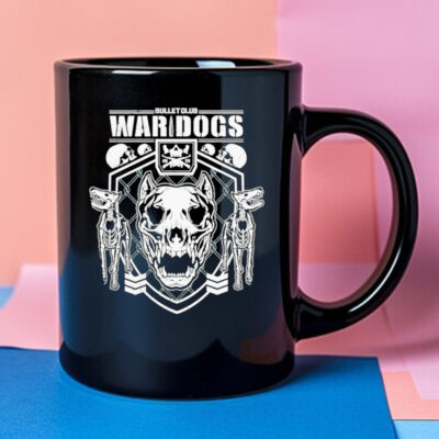 Bullet Club War Dogs Skull Logo Mug 2024