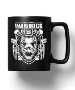 Bullet Club War Dogs Skull Logo Mug 20241