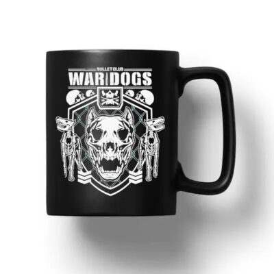 Bullet Club War Dogs Skull Logo Mug 20241